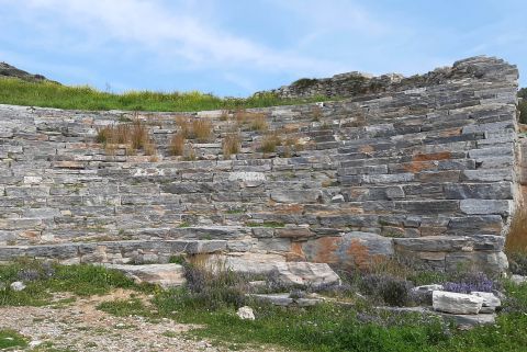 Archaeological Site of Thorikos: Theatre