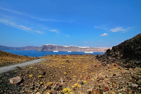 Volcano: The wild landscape of Santorini