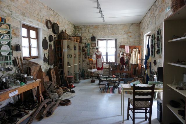 Folklore museum of Koronos