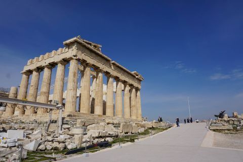 Acropolis: New installations