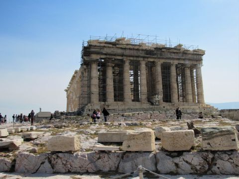 Acropolis: The temple