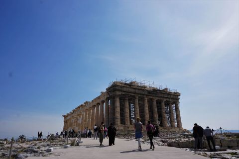 Acropolis: The temple