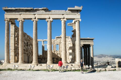 Acropolis: Columns of the Erechtheion
