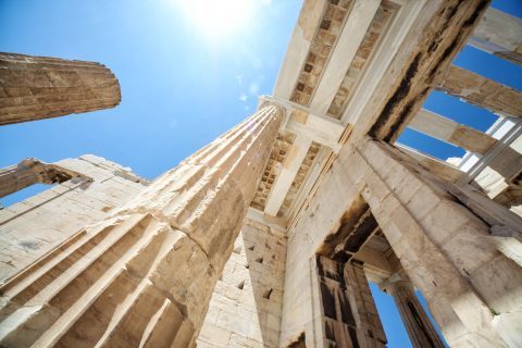 Acropolis: Columns of the Parthenon