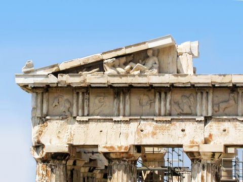 Acropolis: Parthenon's details
