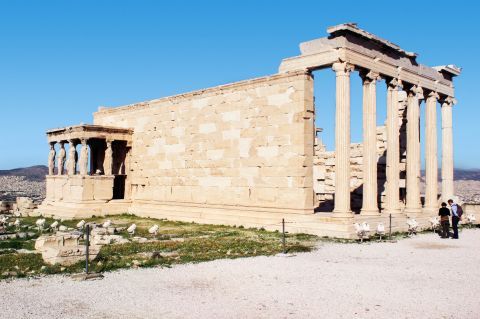 Acropolis: The Erechtheion or Erechtheum