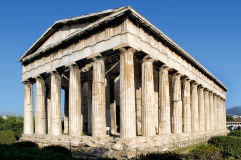 Ancient Agora: The Temple of Hephaestus