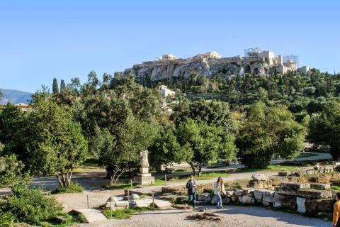 Ancient Agora: At the Ancient Agora