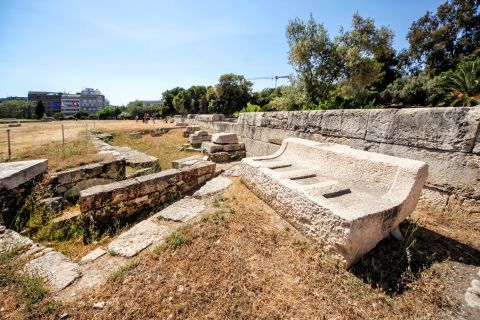 Olympian Zeus temple: Ancient sites near The Temple of Olympian Zeus