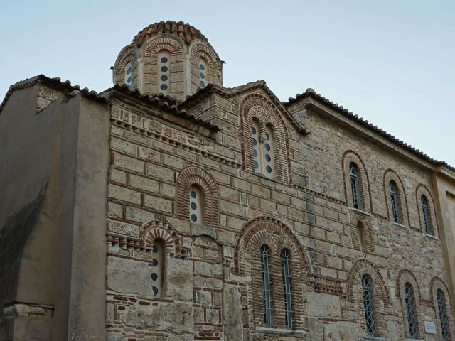 Church of Agios Nikolaos Rangavas