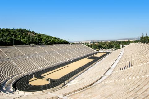 Panathenaic Stadium (Kalimarmaro): The Panathenaic Stadium