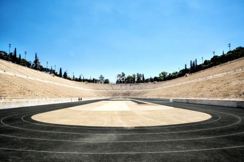 Panathenaic Stadium (Kalimarmaro): Inside the Panathenaic Stadium