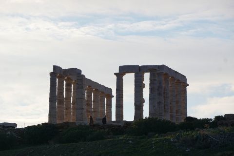 Sounio Poseidon temple: The majestic temple of Poseidon
