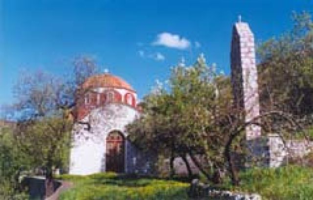 Monastery of Agia Fotini