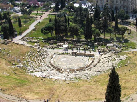 Dionysus Theatre: 