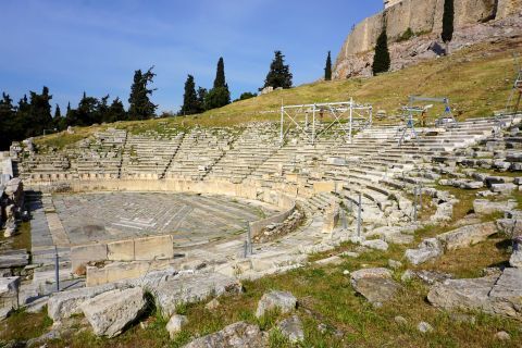 Dionysus Theatre: 