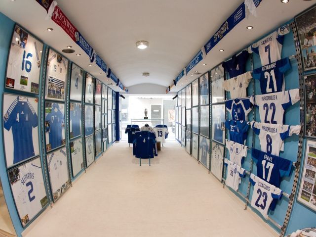 Greek National Football Team Museum
