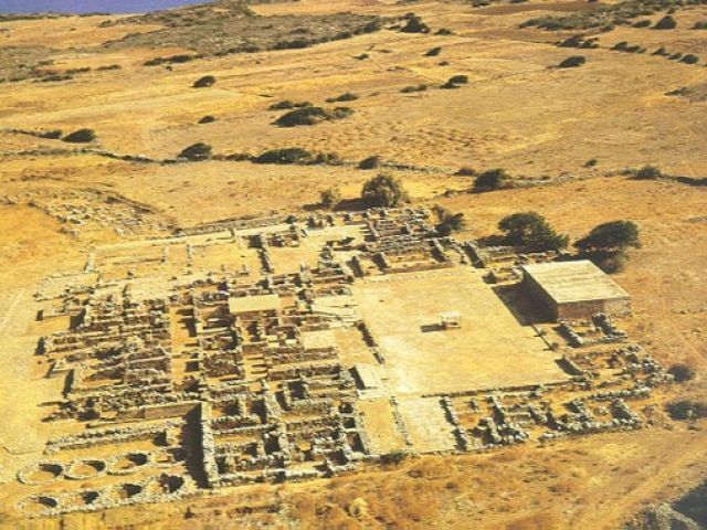 Minoan Palace of Malia