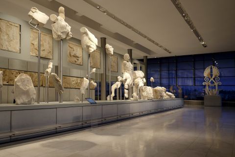 Acropolis Museum: Exhibits of the New Acropolis Museum