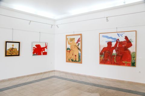 Municipal Art Gallery: Inside the gallery, visitors have the opportunity to see some of the most representative works of Greek modern art
