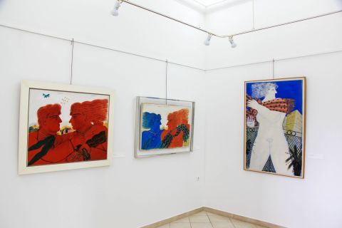 Municipal Art Gallery: The founder of the Municipal Art Gallery of Rhodes was Andreas Ioannou