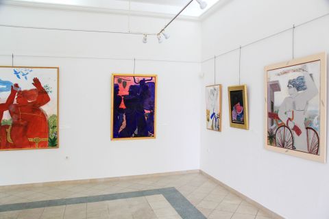 Municipal Art Gallery: The Municipal Art Gallery was established in a time when even the National Gallery of Athens would focus its interest in the 19th century and not in modern art.