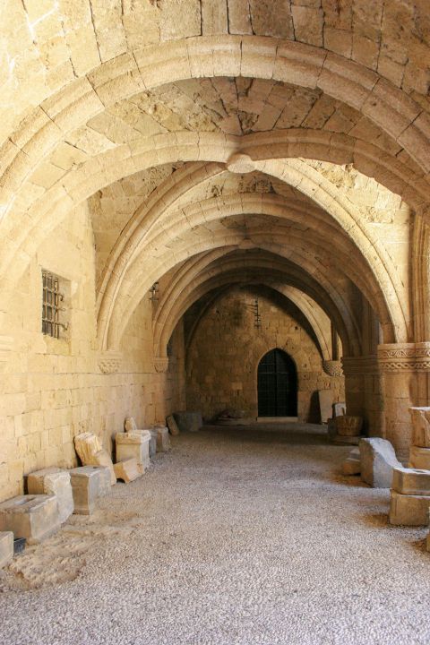 Archaeological Museum: Medieval construction.