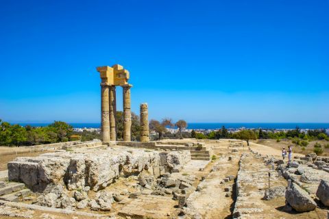 Acropolis of Rhodes: 