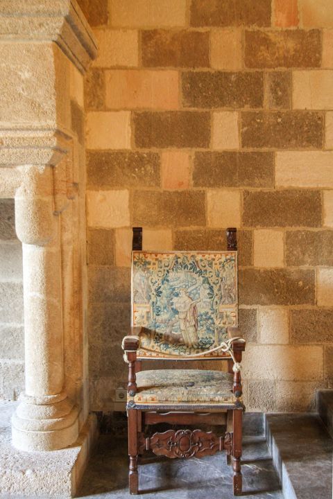 Grand Master Palace: A vintage chair.