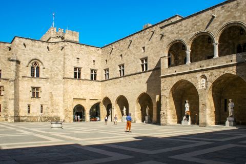 Grand Master Palace: The Palace was constructed in the 14th century by the Knights of Saint John