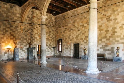 Tour the Palace of the Grand Master in Rhodes, Greece