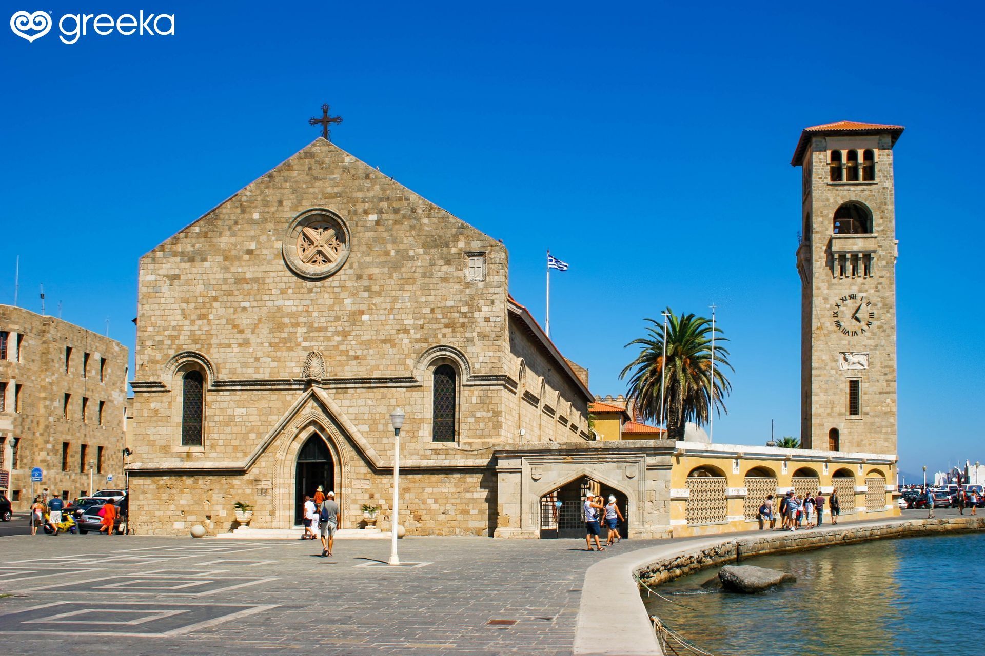 Photos of Church of Annunciation in Rhodes - Page 1 | Greeka.com