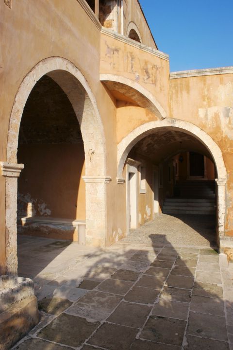 Agia Triada Tsagarolon: A part of the Monastery