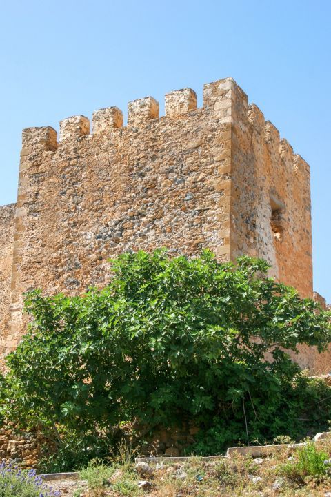 Frangokastello Fortress: The Fortress of Frangokastello