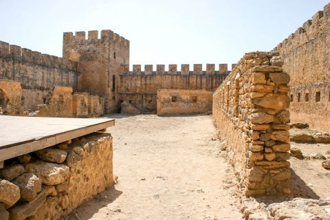 Frangokastello Fortress: Inside the Fortress of Frangokastello