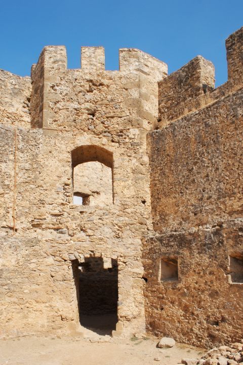 Frangokastello Fortress: Frangokastello is one of the landmarks of Crete