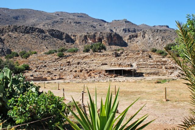 Zakros Minoan Palace