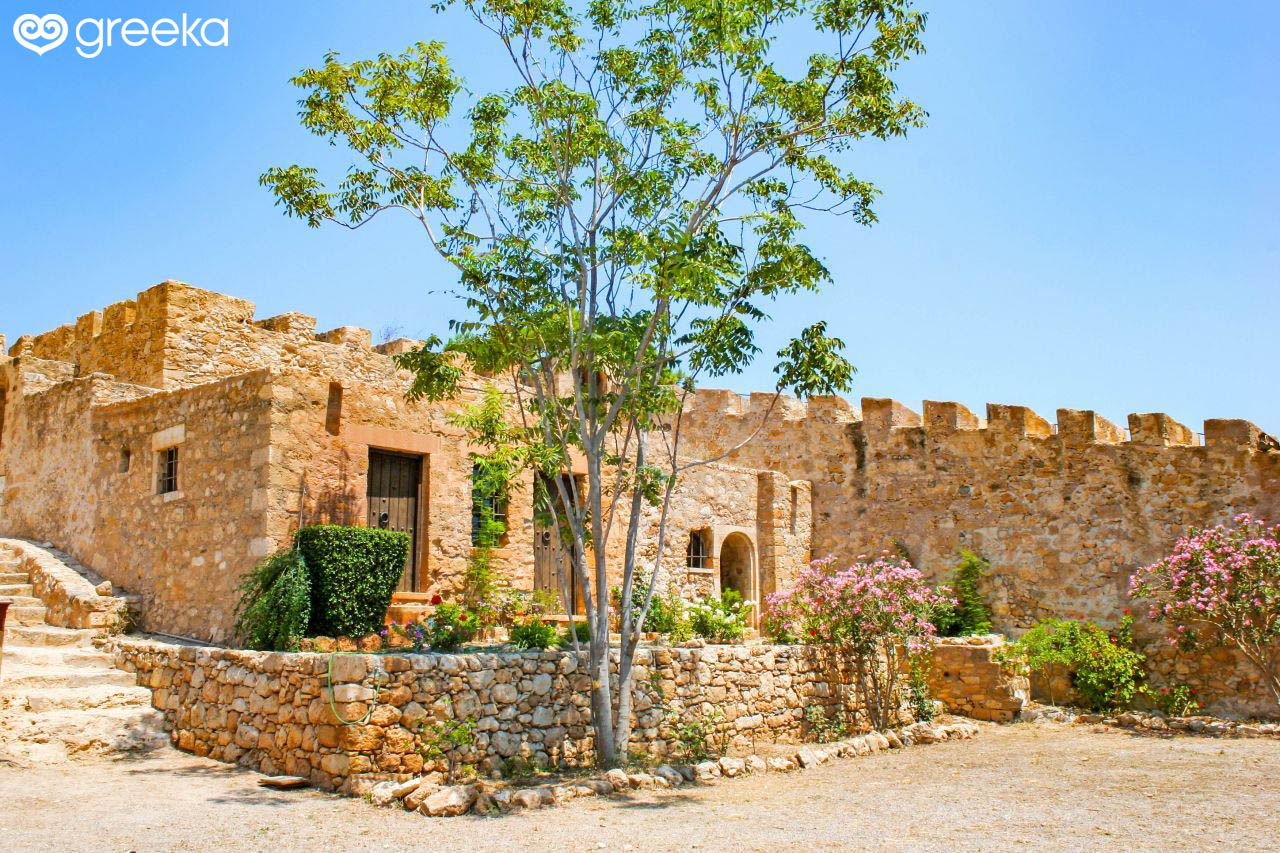 Kazarma Fortress in Lassithi, Greece