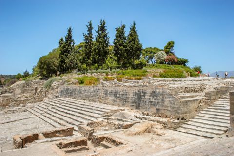 Phaestos Palace: Archaeological site