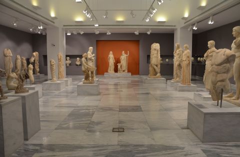 Archaeological Museum: Exhibits of the museum