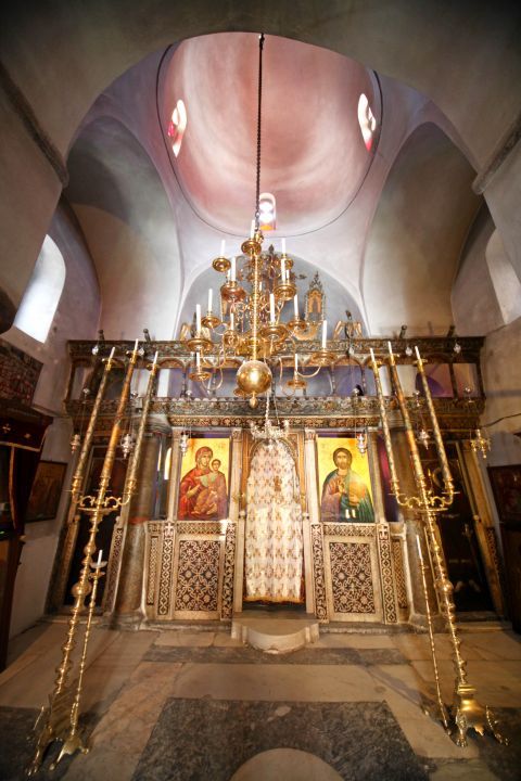 Panagia Episkopi Church: Inside the church of Panagia Episkopi