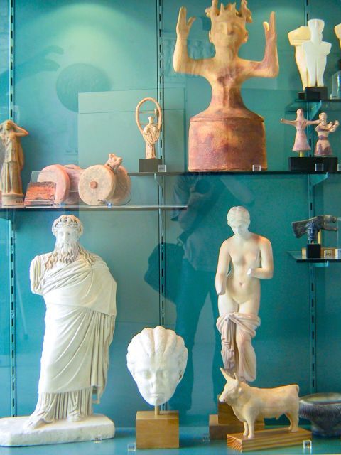Archaeological Museum: The museum displays exhibits from Paleolithic to Roman times.