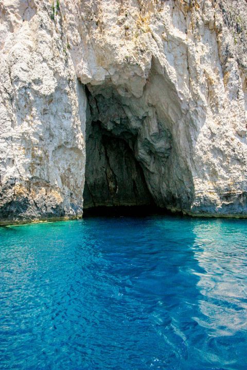 Blue Caves: A wonder of nature.