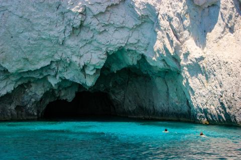 Blue Caves: Swim in Magical, azure waters.