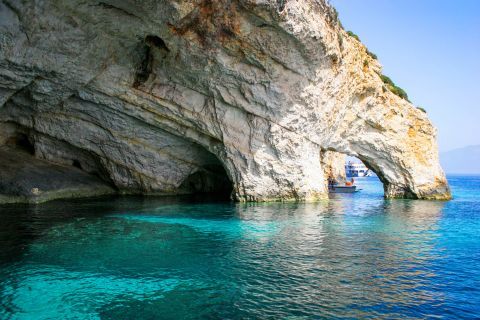 Blue Caves: Amazing, crystal clear waters.