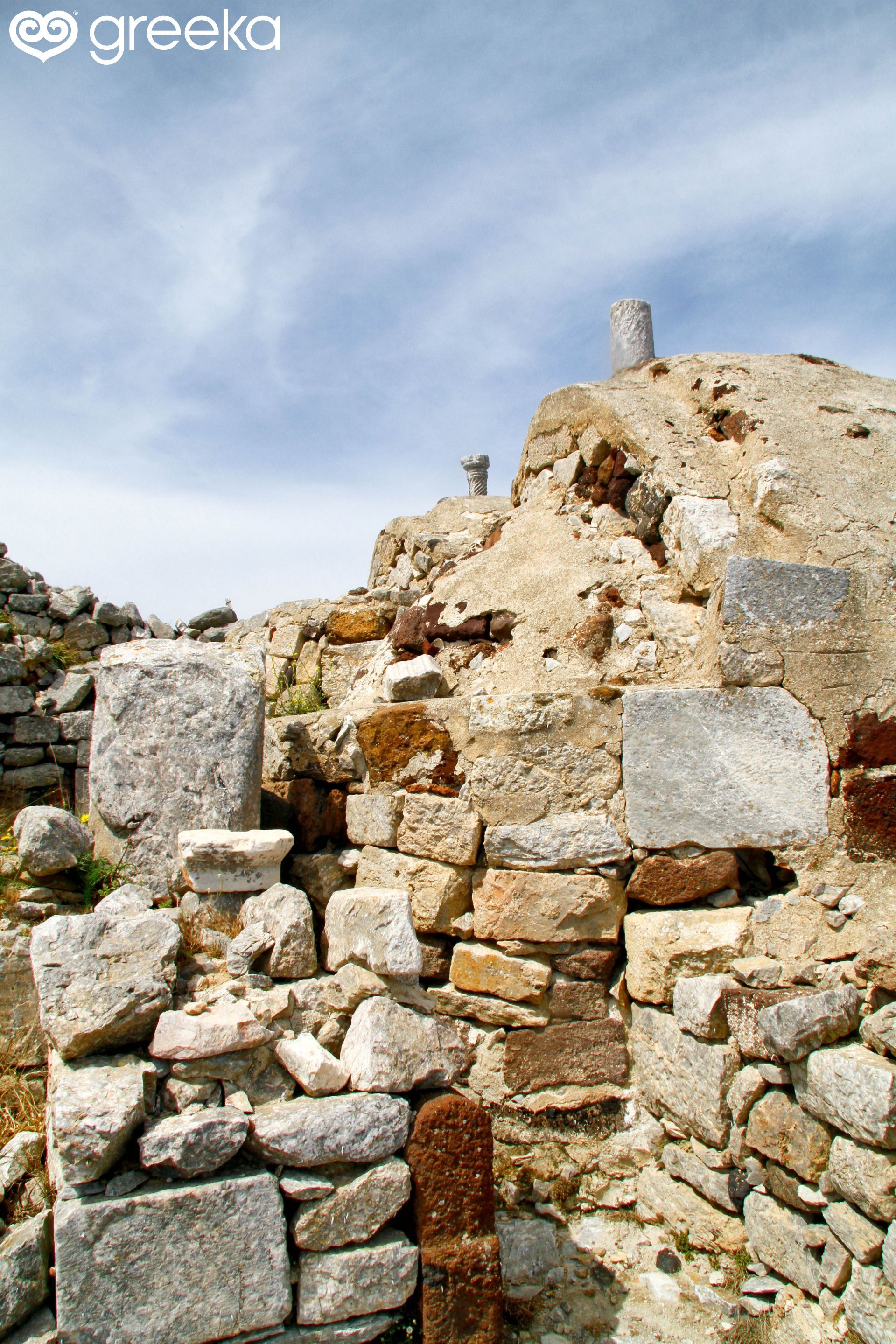 Photos of Ancient Thera in Santorini - Page 1 | Greeka.com