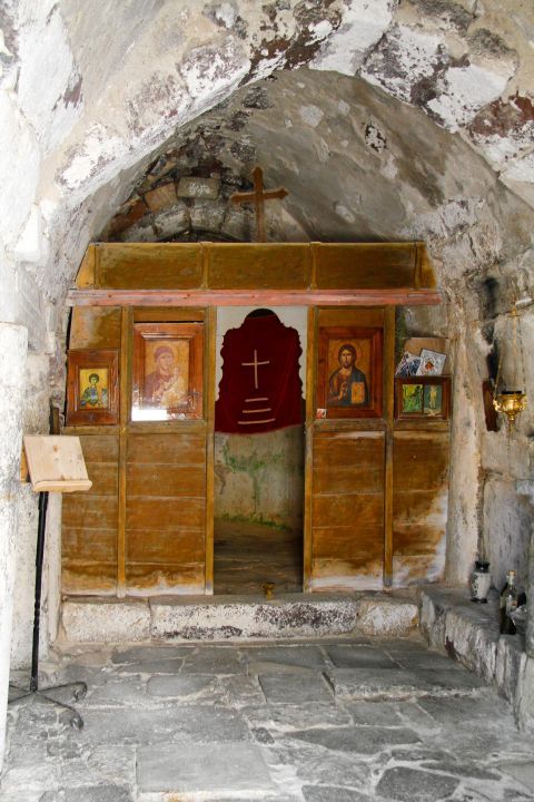 Ancient Thera: A small chappel in Ancient Thera