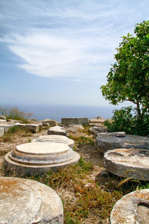 Ancient Thera: Archaeological sites of Ancient Thera