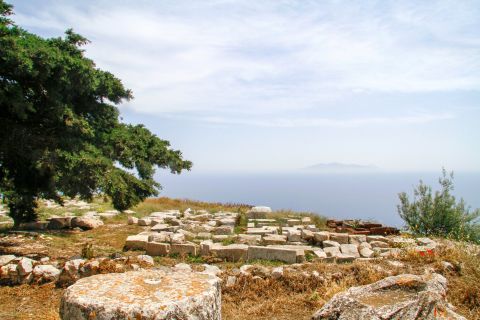 Ancient Thera: The archaeological site of Ancient Thera and its beautiful nature