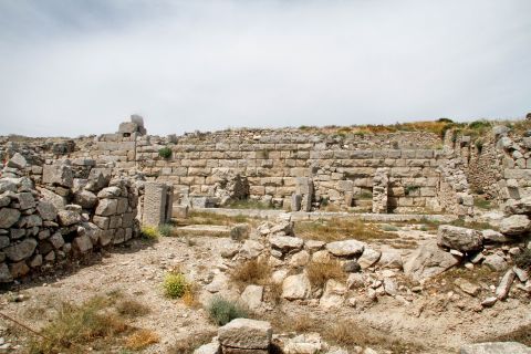 Ancient Thera: The archaeological site of Ancient Thira